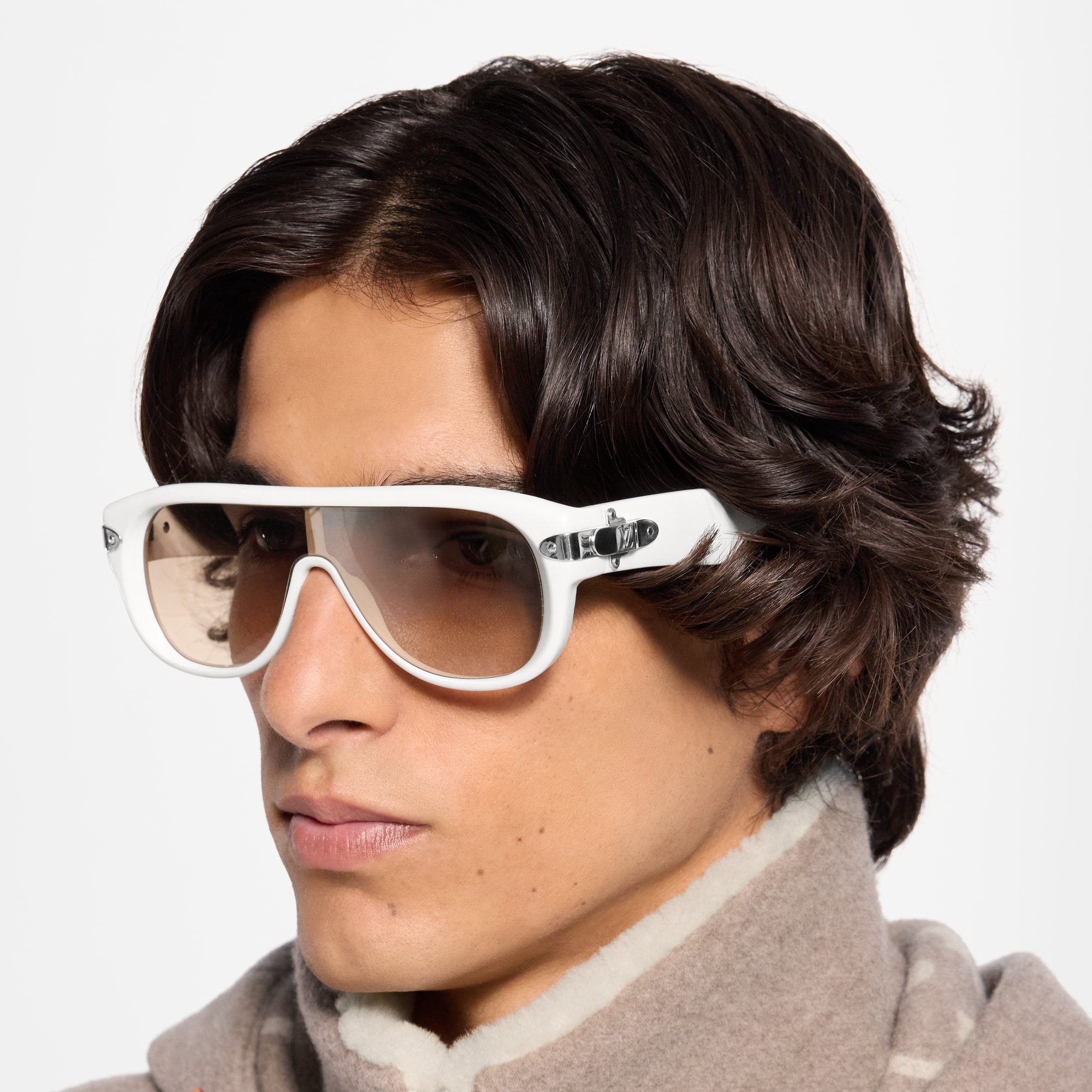 【値下げ】LOUIS VUITTON ルイヴィトン ろ Lock サングラス LV Lock Mask Sunglasses S00 - Men - Accessories | LOUIS VUITTON ®